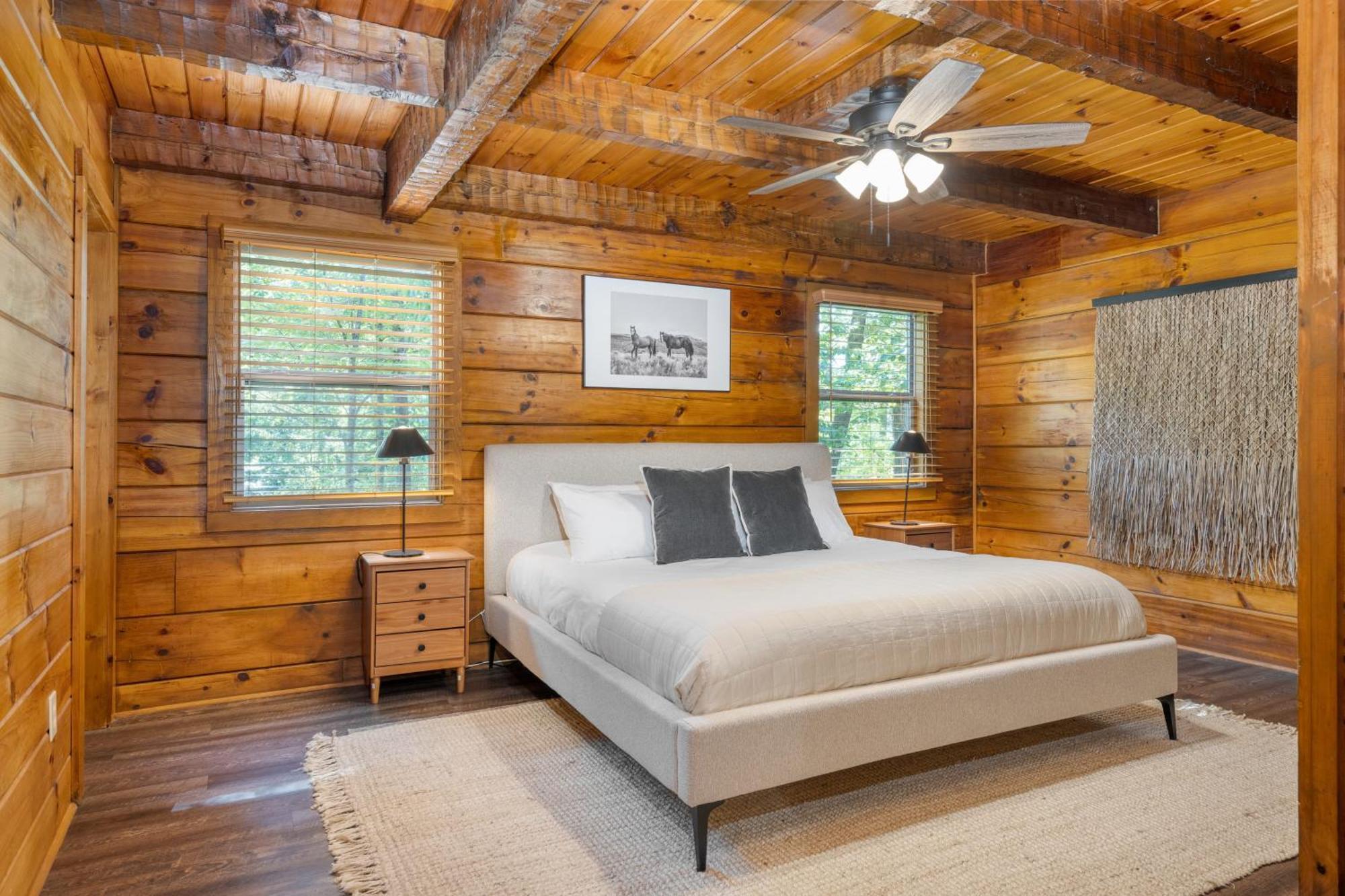 Dudley IV By Avantstay Cosy Cabin W Hot Tub Sweeping Views Pigeon Forge Luaran gambar