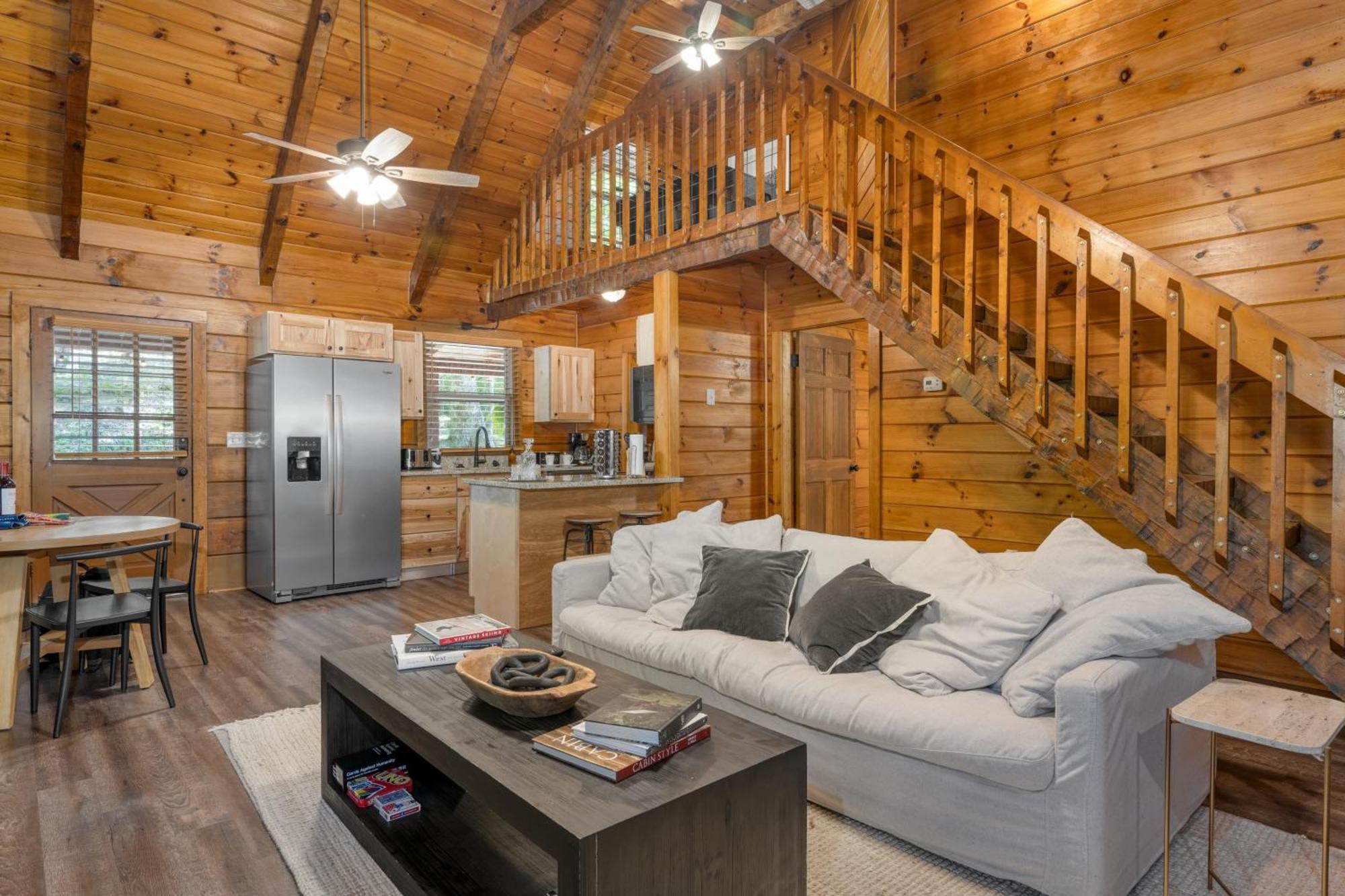 Dudley IV By Avantstay Cosy Cabin W Hot Tub Sweeping Views Pigeon Forge Luaran gambar
