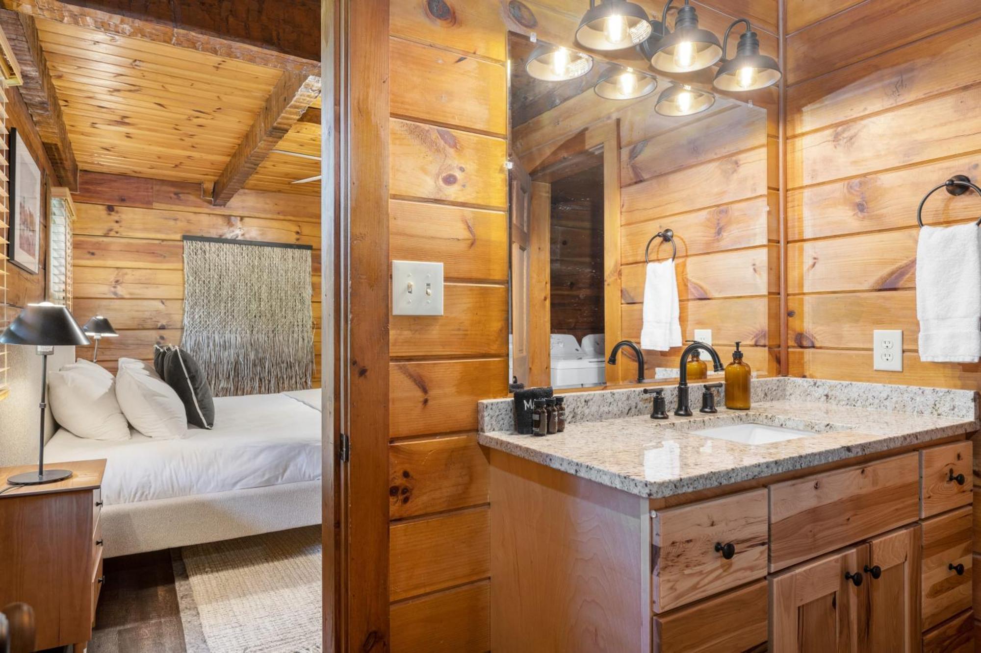 Dudley IV By Avantstay Cosy Cabin W Hot Tub Sweeping Views Pigeon Forge Luaran gambar
