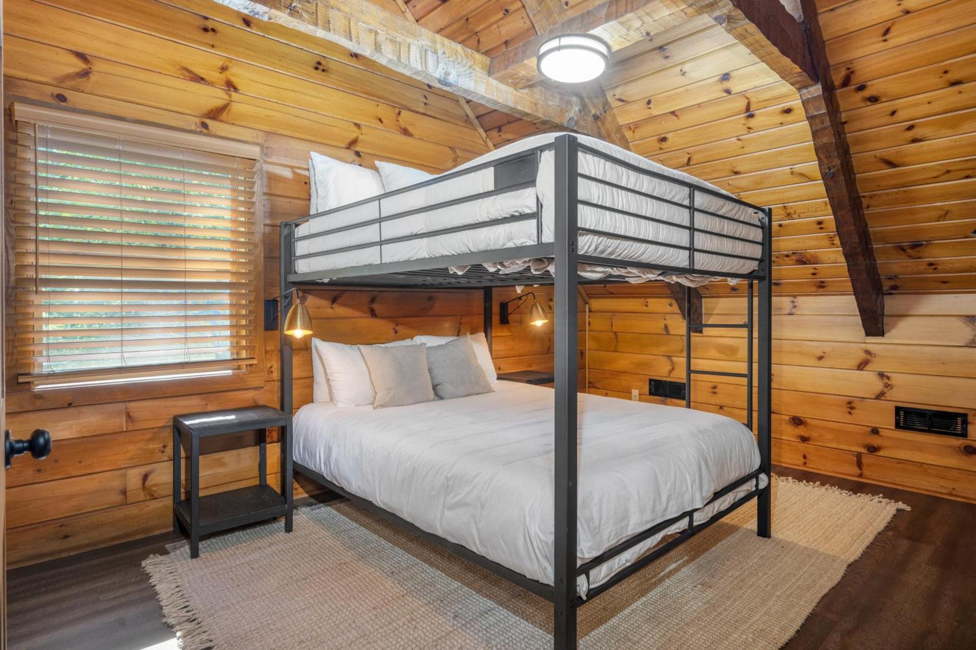 Dudley IV By Avantstay Cosy Cabin W Hot Tub Sweeping Views Pigeon Forge Luaran gambar