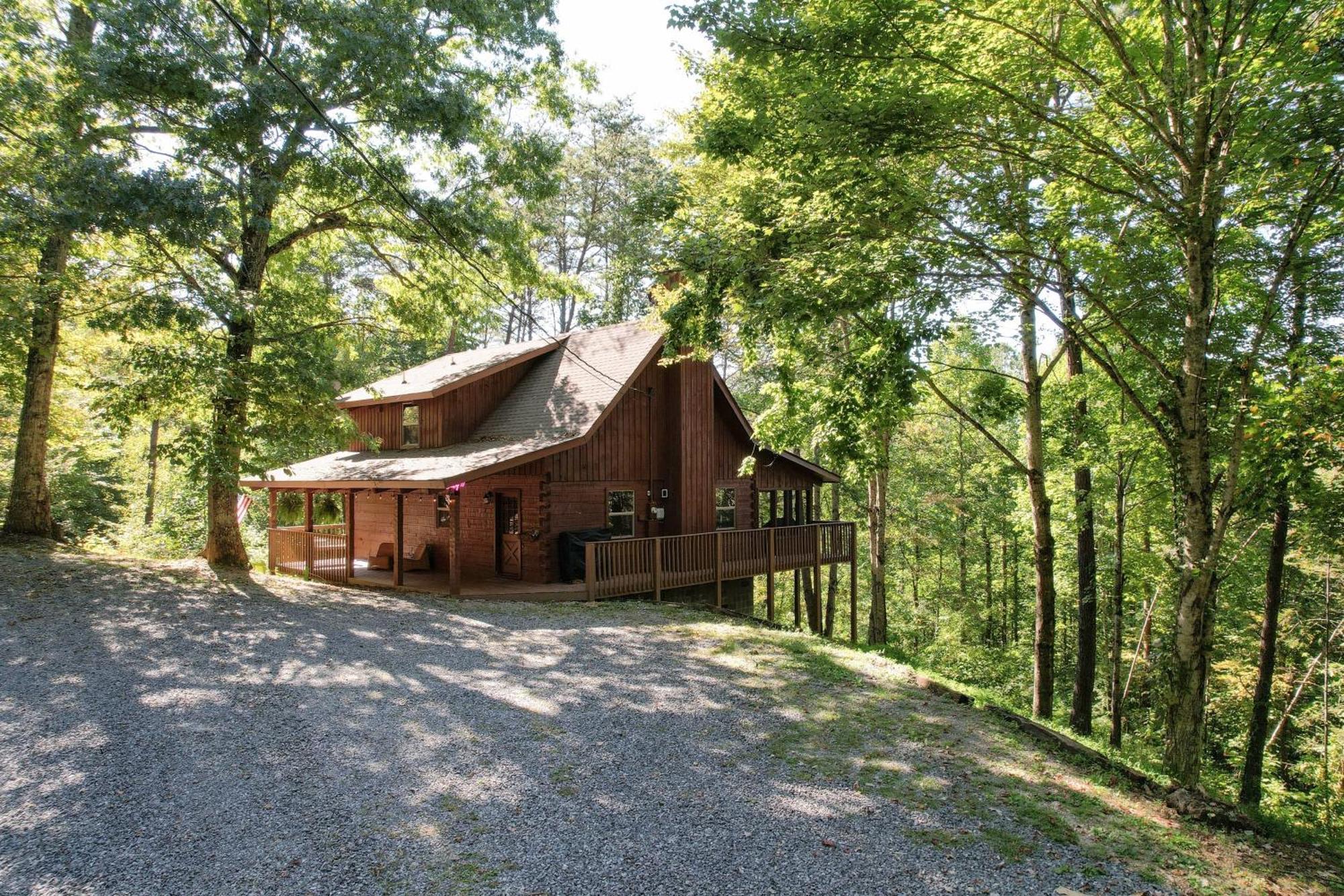 Dudley IV By Avantstay Cosy Cabin W Hot Tub Sweeping Views Pigeon Forge Luaran gambar