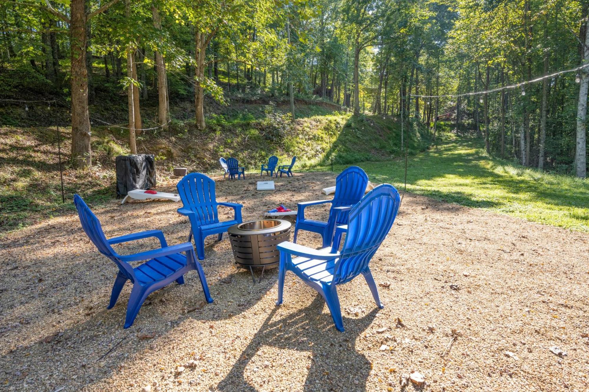 Dudley IV By Avantstay Cosy Cabin W Hot Tub Sweeping Views Pigeon Forge Luaran gambar